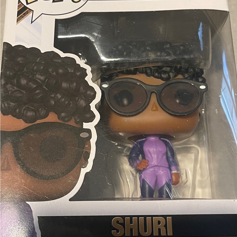 Shuri Funko Pop Vinyl Figure